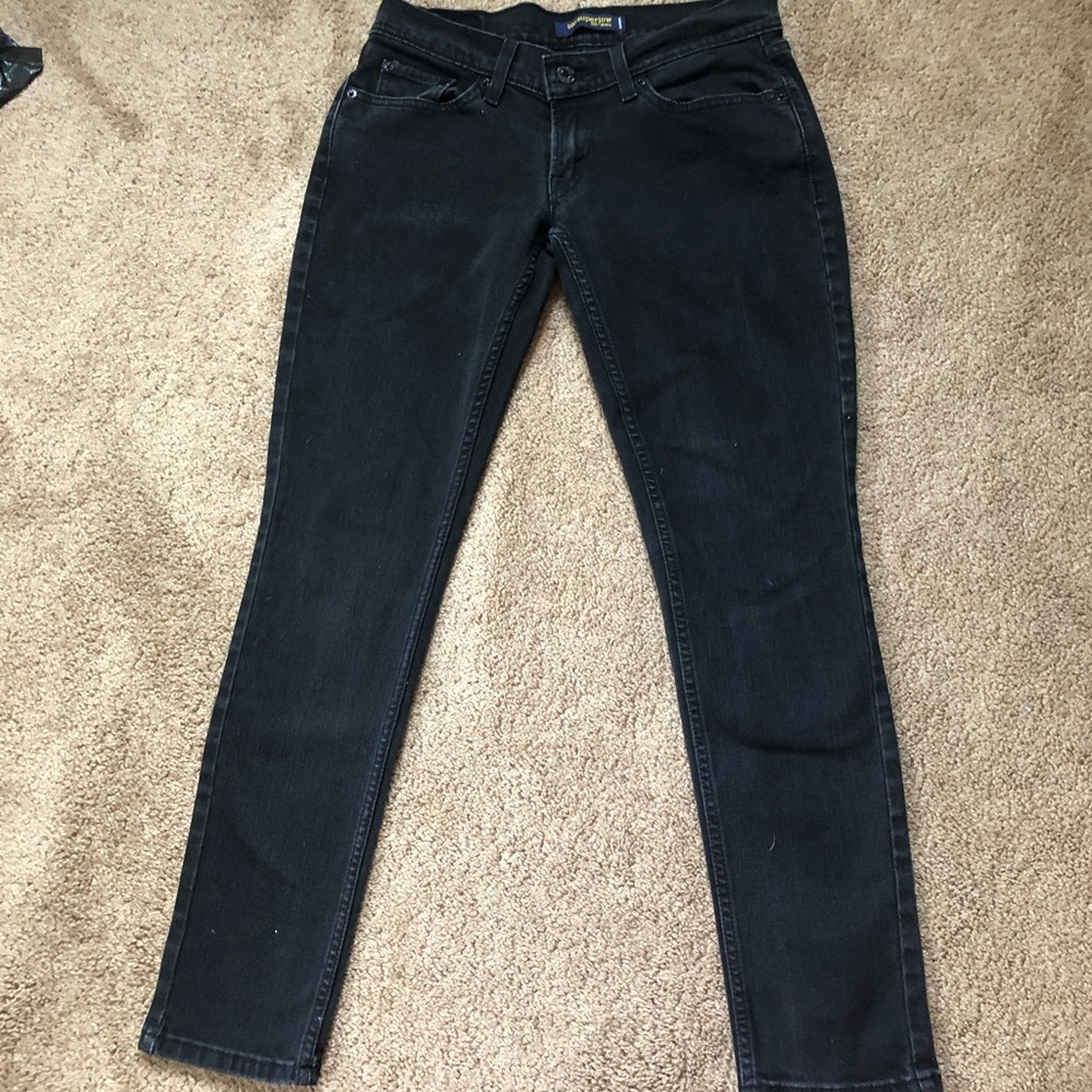 Black Levis Women’s Jeans
